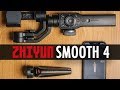 Zhiyun Smooth 4 + Iphone X ! Review en Español