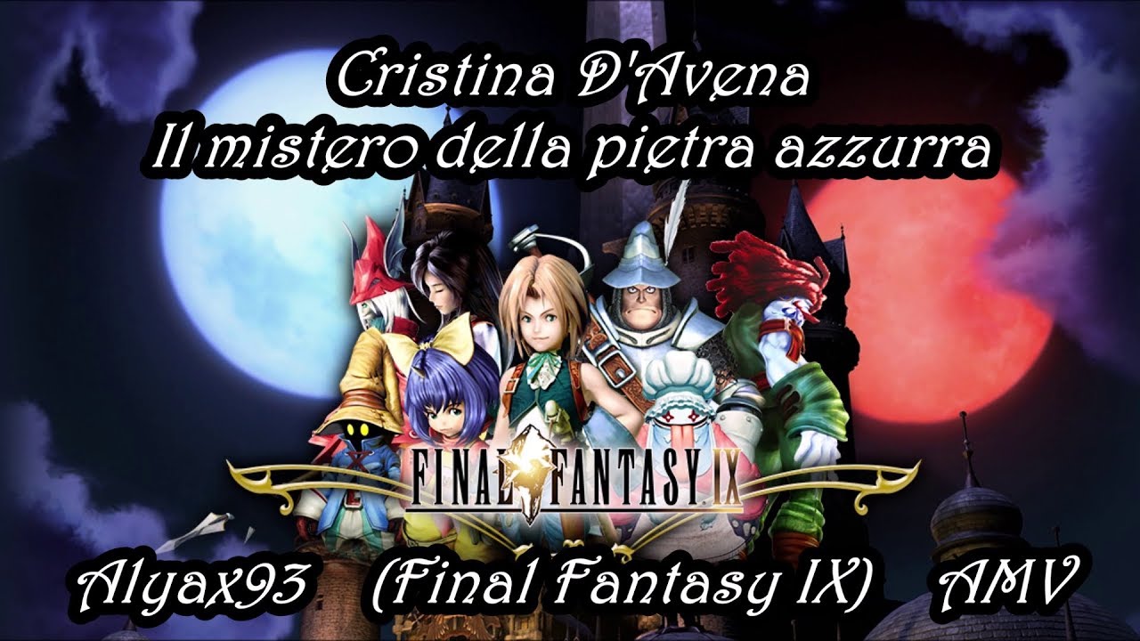 Cristina D'avena Il Mistero Della Pietra Azzurra