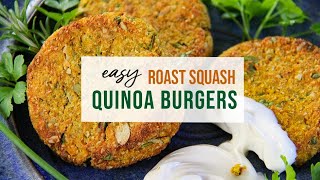 QUINOA patties recipe - SUPER TASTY!