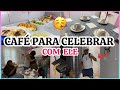 CAFÉ ESPECIAL PELA CONQUISTA DO MEU MARIDO 🎓✨