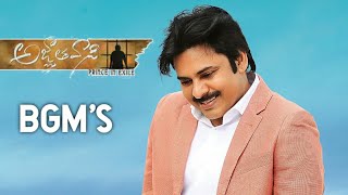 Agnyaathavaasi Bgm's