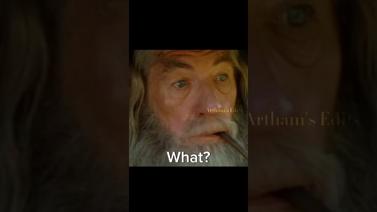 "I don't like your hair." // Lotr and The Hobbit memes - 