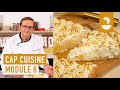 CAP Cuisine module 8 : fonds, sauces, tarte sablée et meringue italienne
