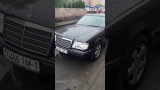 Мерседес 124 / Mercedes w124 Купе