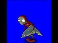 Plants Vs Zombies Dolphin Rider