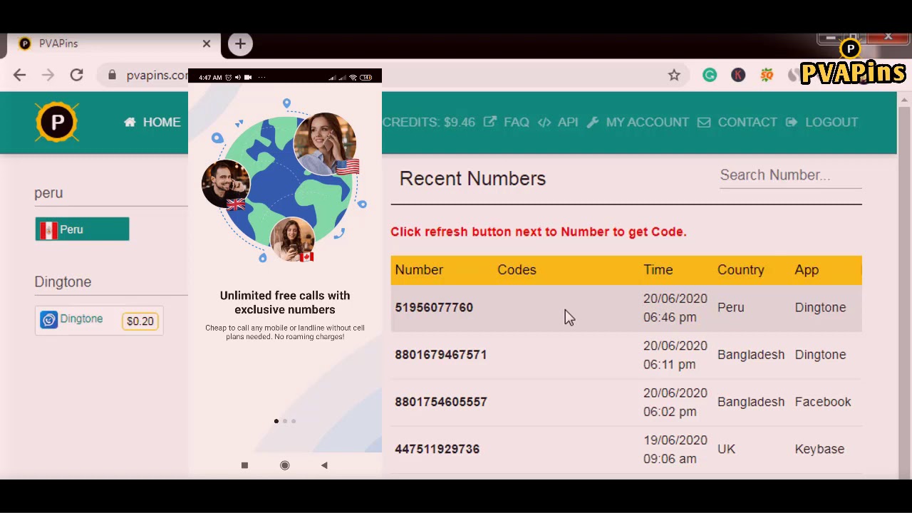 How To Get Real Cell Phone Numbers for Dingtone