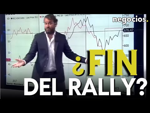 &iquest;Llega el fin del rally del mercado? La duda del inversor: mercado alcista o avisos de la banca