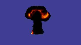Atomic Explosion using Polys and Textures