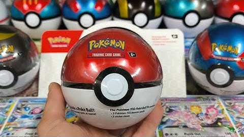 Pokémon Poke ball opened 😲#pokemon #tcgpokemon #pokemoncards #tcgpokemon #tcg #fyp #subscribe #share