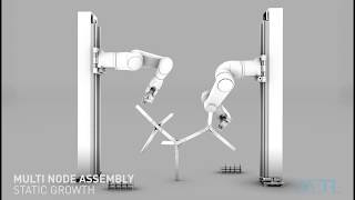 Information AADRL DNA +  3D GRAPHIC STATICS + TWO 6-AXIS ROBOTS [PART2] News