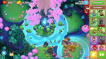 [BTD6] Enchanted Glade Deflation (no monkey knowledge)