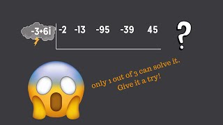 Only 1 out of 3 can solve it | Synthetic Division when a Complex Root is Given