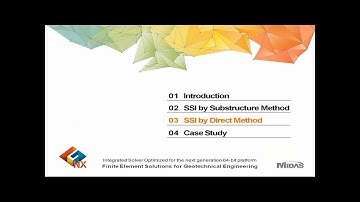 [MIDAS Geotechnical Training] Soil Structure Interaction for Piled Raft Foundation