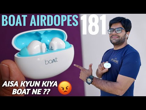 boAt Airdopes 181 Earbuds with Beast Mode ⚡⚡ Worthy or Not ??