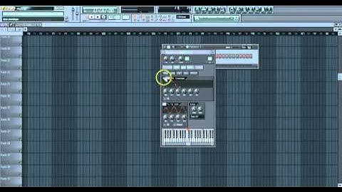 Making a Pluck in 3xOSC in Fl Studios