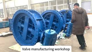 WESDUN Industrial Valve Manufacturing Workshop Showcase
