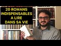 Ma liste de 20 romans indispensables  lire