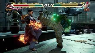 TEKKEN 7 How to Do The Jack Hammer Trade Combo