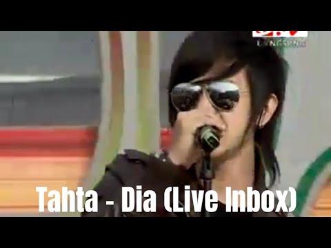 Tahta Band - Dia (Live Inbox 26 April 2011)