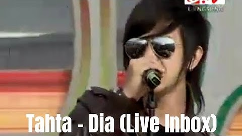 Tahta Band - Dia (Live Inbox 26 April 2011)