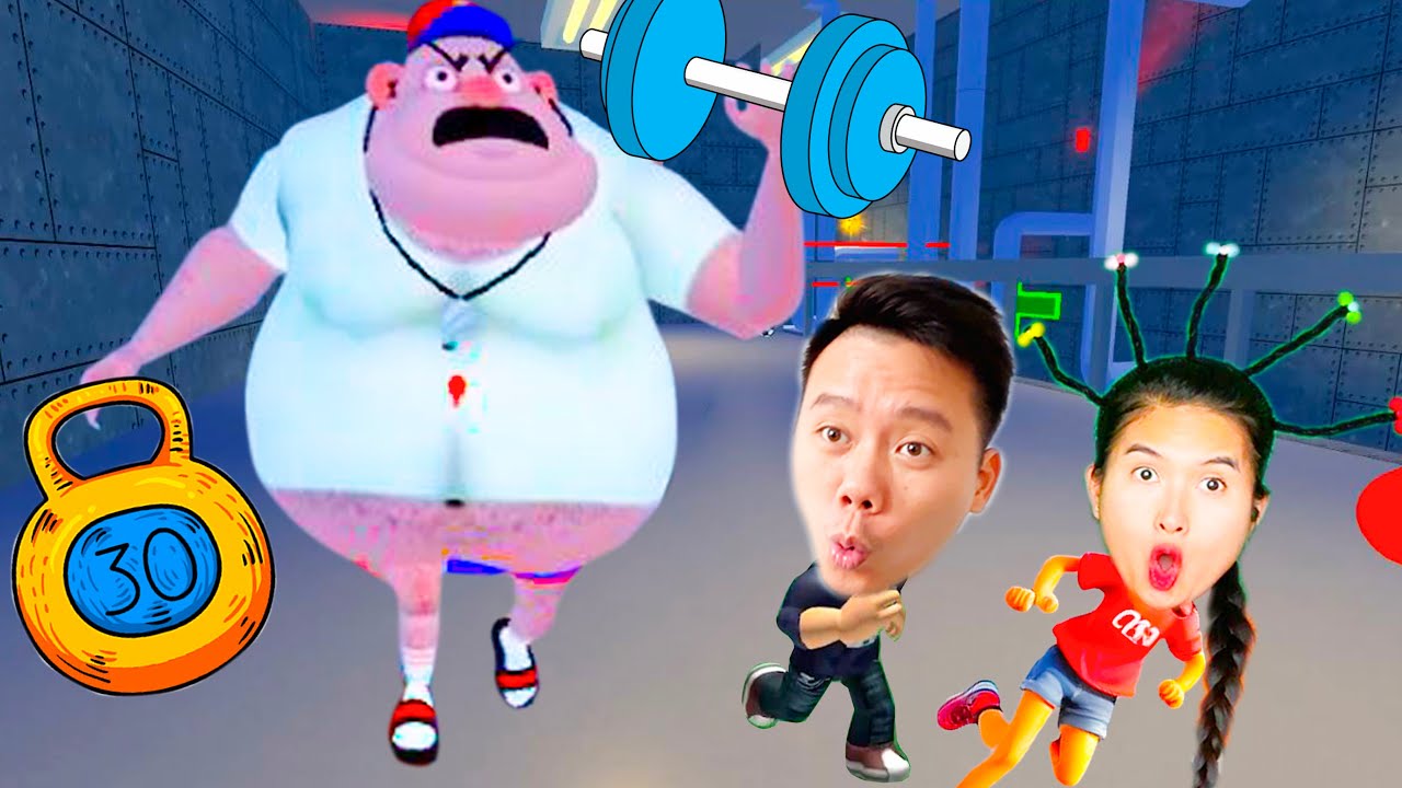 Changcady và thử thách thoát khỏi phòng tập Gym của ông thầy giáo cơ bắp