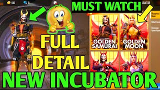 Free Fire incubator|Free Fire incubator spin|Free Fire incubator bundle|Free Fire incubator new -TZG