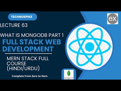 Lecture 63 | Mastering Full Stack Web Development: What is MongoDB? (Part 1) | 2025