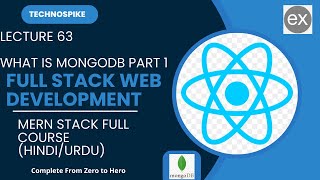 Lecture 63 | Mastering Full Stack Web Development: What is MongoDB? (Part 1) | 2025