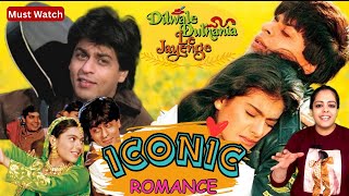 EVERY VALENTINE’s SPECIAL❣️DDLJ~RAJ & SIMRAN REEL STRUGGLE | BOLLYWOOD ICONiC ROMANCE | SRK | Kajol