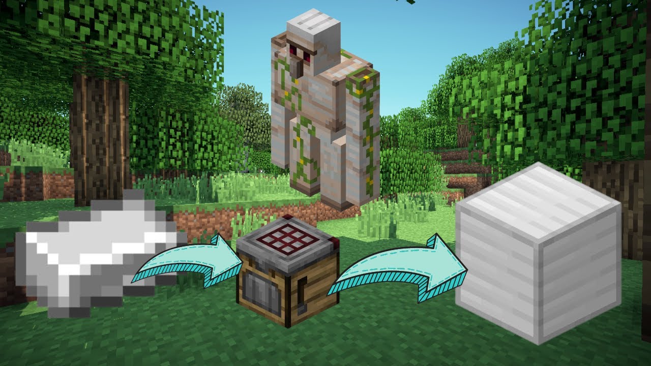 Testing iron farm rates | Afk stream | Minecraft - YouTube