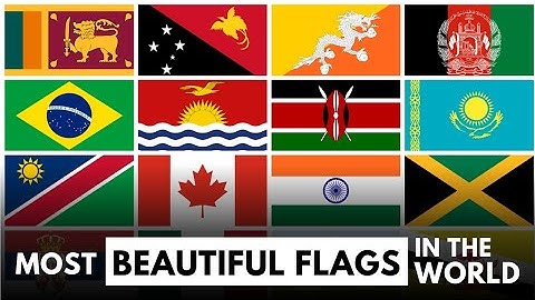 Most Beautiful Flags in the World 🌎 | Stunning National Flags | FaceOffFury🔰