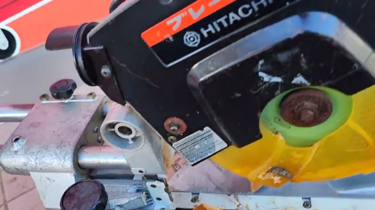 HITACHI 日立工機 ヒタチ 216㎜ 卓上スライド丸のこ C8FB 工具一番館