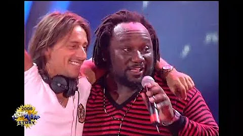 Bob Sinclar & Steve Edwards - World, Hold On (Children of the Sky) - Live Festivalbar 2006 Verona