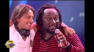 Bob Sinclar & Steve Edwards - World, Hold On (Children of the Sky) - Live Festivalbar 2006 Verona Resimi