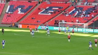 Wembley Non-League Finals Day 2017 - FA Trophy - Clip #15