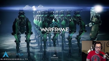 2016 Arch Linux + Wine Staging 1.9.5 + WARFRAME