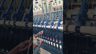 Ring frame drafting zone cleaning.