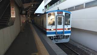 関東鉄道 キハ2400形 キハ2401号 取手駅発車