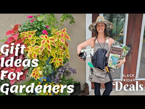 Gift Ideas for Gardeners The Best Gardening Gifts Black Friday Deals