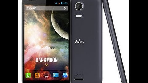 Wiko Darkfull  Hard Reset and Forgot Password Recovery, Factory Reset