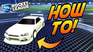 Rocket league tips: how to get a white ...