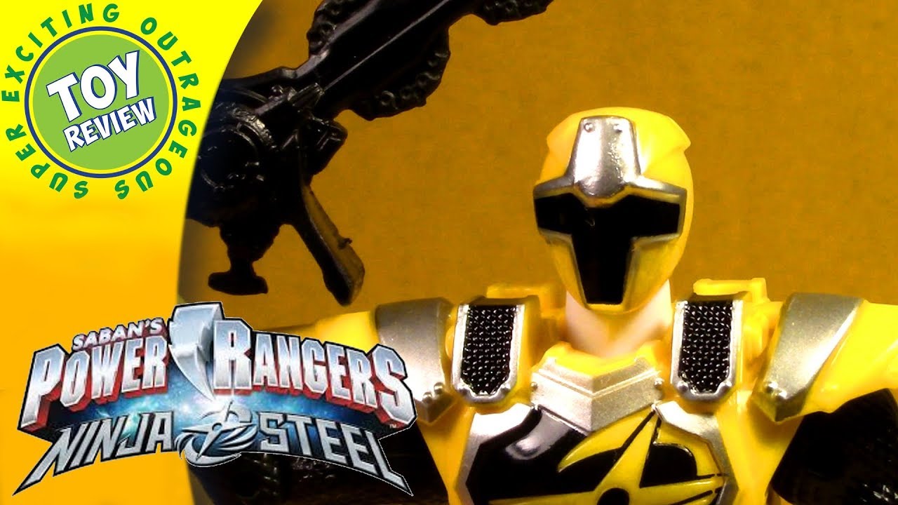 Power Rangers Ninja Steal Ninja Master Mode Yellow Ranger - SEO