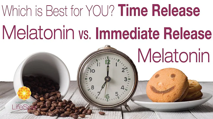 Time Release Melatonin vs. Immediate Release Melat...