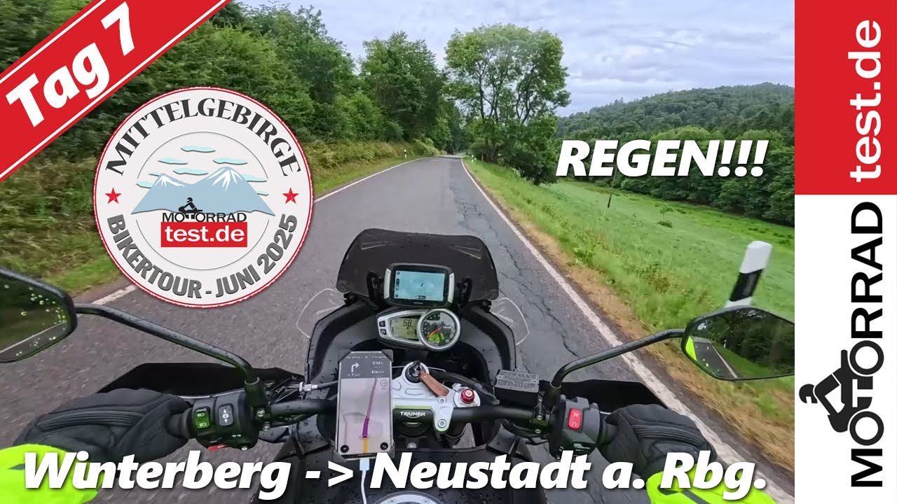 Mittelgebirge Bikertour 2025 | Tag 7: Von Winterberg nach Neustadt | Mit Tipps für Eure Motorradtour