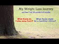 My Weight Loss Journey and how I lost 50 pounds in 6 months