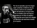 CANSERBERO - ACEPTAS HD LETRA LYRIC