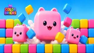 Color Brick Blast (by Amobear Game Studio) IOS Gameplay Video (HD) screenshot 2