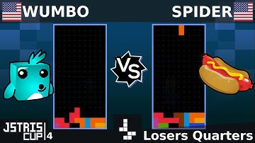 Jstris Cup 4 - Spider Vs. Wumbo - Losers Quarters