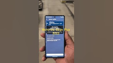 Motorola Edge Plus 2023 With May 1 2025 Security patch and Update!