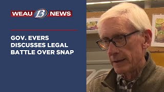 Gov. Evers Discusses Legal Battle Over SNAP